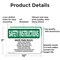 Signmission Skate Park Rules Skate At Your Own Risk, 10 in W x Rectangle, Aluminum OS-2PACK-SI-A-710-L-11453 - alternate 5